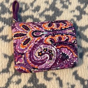 vera bradley coin purse